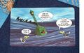 Frühstücksbrettchen Heulboje Brettchen Schneidbrett Möwen maritim Hösti Cartoon