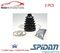 ACHSMANSCHETTE ANTRIEBSWELLE PAAR SPIDAN 23143 2PCS I FÜR MERCEDES-BENZ M-CLASS
