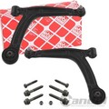 2x FEBI QUERLENKER VORDERACHSE passend für FIAT 500 + ABARTH 500/595/695