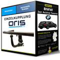 Abnehmbare Anhängerkupplung für BMW 2er Active Tourer 13-21 Typ F45 Oris NEU