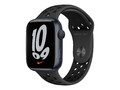 Apple Watch Nike Series 7 45mm GPS - Midnight Aluminiumgehäuse mit Sportarmband