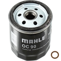 MAHLE Ölfilter mit Dichtring für Opel Astra G CC 1.6 16V 1.4 Corsa B 1.4i
