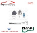 GELENK ANTRIEBSWELLE PAAR PASCAL G1V019PC 2PCS I FÜR VOLVO V70 II,S60 I,C30