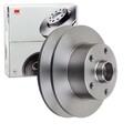 2X NK BREMSSCHEIBEN 245mm VOLL HINTEN PASSEND FÜR AUDI A4 | 2047120