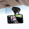 Baby Kind Auto Spiegel KFZ Innenspiegel Rückspiegel mit Saugnapf 360°