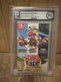SUPER MARIO 3D ALL-STARS-SWITCH-SEALED-PIXEL 90 GRADED-PAL/GER-NO WATA VGA CGC