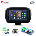 32G Für Fiat 500X 2014-2020 Android 13 Autoradio CarPlay GPS Navi RDS BT DE