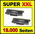 2 x Toner für HP Laserjet P3005n P3005X P3005DN komp. zu Q7551X 51X 51A