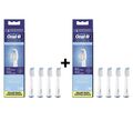 Oral-B Pulsonic Clean Aufsteckbürsten Schallzahnbürste, XXL-Pack 8.Stk ,OvP Neu