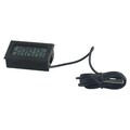 Temperatur Thermometer Messgerät mit wasserdichter Sonde Mini Digital Nützlich