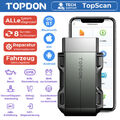 🔥TOPDON KFZ TOPSCAN Profi OBD2 Diagnosegerät Auto Scanner ALLE SYSTEM Bluetooth