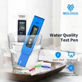 Digital Tester PH+TDS EC Wassertest Meter Messgerät Leitwertmessgerät 0-9990ppm~