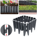 2,8/5,6/8,4 m Beeteinfassung Gartenpalisade Rasenkante Beetumrandung Palisade