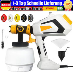 Farbsprühsystem Wandfarbe Lacke Elektrische Spritzpistole Lasuren Farbsprühgerät