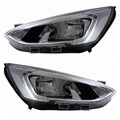 Scheinwerfer Set links rechts mit LWR Stellmotor für Ford Focus IV Turnier HP
