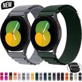 Nylon Loop Armband Für Garmin Vivoactive 6/5/4/3 Forerunner 645/245 Venu 3/2 SQ