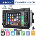 32G Android 13 Carplay Autoradio Navi RDS Für Audi A4 S4 RS4 B6 B7 B8 SEAT EXEO