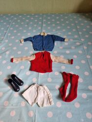 Vintage seltenes Original Action Man Arsenal komplettes Outfit Nr. 2