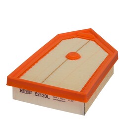 HENGST FILTER Luftfilter E2120L Filtereinsatz für FORD FIESTA 7 HJ HF PUMA J2K