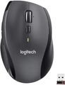 Logitech M705 Marathon Kabellose Maus Kabellos 7 Tasten Usb Unifying PC