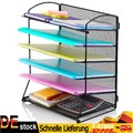 Mesh Metall Mesh Schreibtischorganizer Stiftehalter Büroausstattung Ablagebox