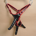 Strap On 3 Dildo Umschnalldildo Panty Sexspielzeug BDSM Harness Rollenspiel 💕