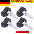 4x Reifendrucksensor RDKS TMPS für BMW 1er F20 F21 2er F22 F23 F45 F46 6855539