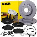 TEXTAR BREMSSCHEIBEN 280mm + BELÄGE VORNE passend für MINI R55 R56 R57 R58 R59