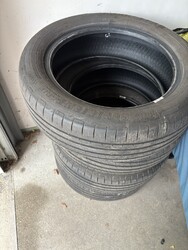 4 x GOODYEAR 205/55 R17 91V EfficientGrip Performance Sommerreifen DOT21 6mm