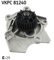 Wasserpumpe Kühlmittelpumpe für Audi Skoda VW Seat SKF Vkpc81240 06-17