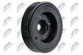 NTY Riemenscheibe, Kurbelwelle  u.a. für AUDI, FORD, SEAT, SKODA, VW
