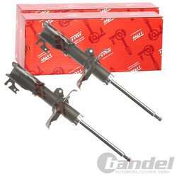 2x TRW GASDRUCK STOßDÄMPFER VORDERACHSE passend für MAZDA 323 F VI (BJ) 1.6 2.0