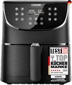 COSORI Heißluftfritteuse Airfryer, Testsieger 2024, 11-in-1 Air Fryer XXL 5,5L, 