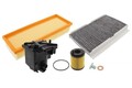 MAPCO Filterset Inspektionspaket Filtersatz passend für PEUGEOT 307 SW (3H)