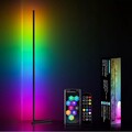 Smarte LED Stehlampe RGB Eckleuchte mit Fernbedienung und App Steuerung