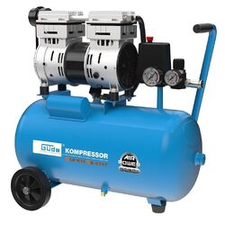 Kompressor 24L Leiseläufer  AIRPOWER SILENCE  8bar 230V Güde 150/8/24Super Leise