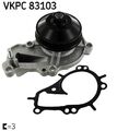 SKF Wasserpumpe CITROËN, DS, OPEL, PEUGEOT, VAUXHALL VKPC83103