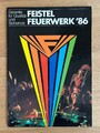 Alter FEISTEL Feuerwerk Katalog 1986 51 Seiten Pyro Silvester Rarität Göllheim