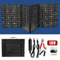 18V Faltbar Tragbar Solarmodul Solarpanel Solarzelle Mono 150 Watt Photovoltaik
