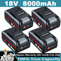 2x 8,0Ah Akku Für Einhell 18V Ersatzakku POWER X-CHANGE Lithium PXC Batterien