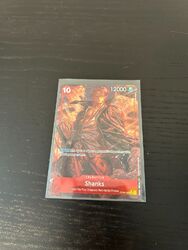 One Piece Wings Of The Captain Shanks alt Art OP06-007 SR Englisch 