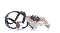 DOLZ KD001 Wasserpumpe + Zahnriemensatz für RENAULT CLIO I (B/C57, 5/357)