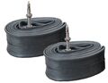 2x Continental Fahrradschlauch MTB 27.5 x 1.75-2.5 (47/62-584) Sclaverandventil