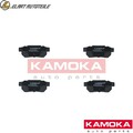 BREMSBELAGSATZ SCHEIBENBREMSE JQ101944 FÜR HONDA CIVIC/Hatchback/Fastback CRX  