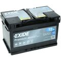 Exide Premium EA722 72Ah 720AEN Autobatterie Starterbatterie