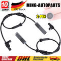 2 ABS Sensor Raddrehzahl Vorne Links Rechts für BMW 1er E81 E87 E88 3er E90 E93