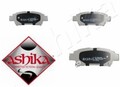 Ashika 51-02-258 Bremsbelagsatz für Scheibenbremse Bremsbelagsatz für Toyota 