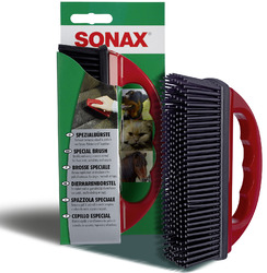 SONAX SpezialBürste zur Entfernung von Tierhaaren Tierhaarbürste Pflege Bürste