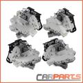 4x Türschloss Stellmotor Vorne Hinten für Seat Altea 5P XL Toledo III MPV 04-09