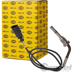 HELLA ABGASTEMPERATURSENSOR passend für AUDI A4 B7 2.0 TDI QUATTRO